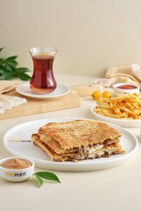 kavurmalı tost